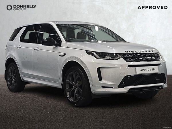 Land Rover Discovery Sport SUV, Diesel, 2022, Silver