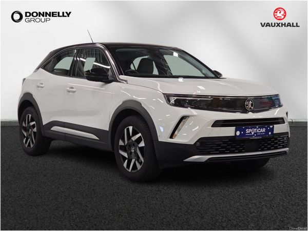 Vauxhall Mokka Hatchback, Petrol, 2022, White