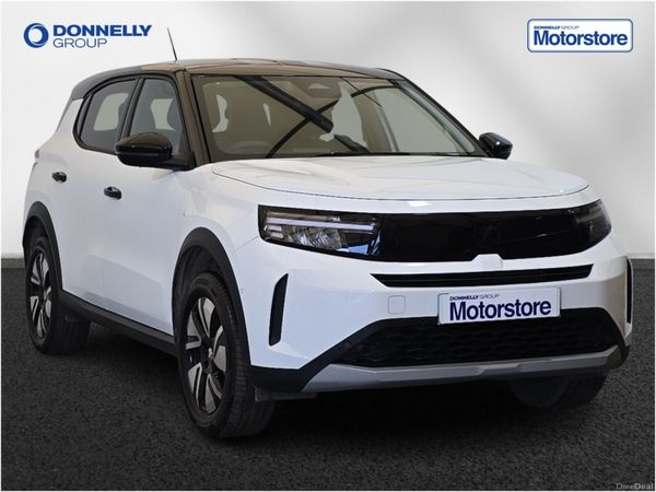 Vauxhall Frontera Estate, Electric, 2025, White
