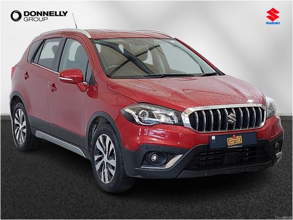 Suzuki SX4 S-Cross Hatchback, Petrol, 2020, Red