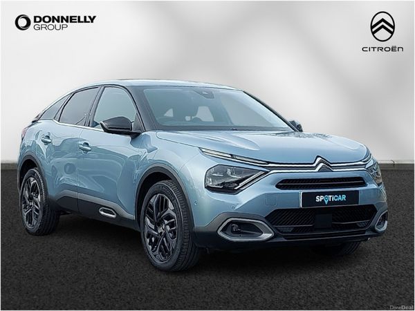 Citroen C4 Hatchback, Petrol, 2021, Blue