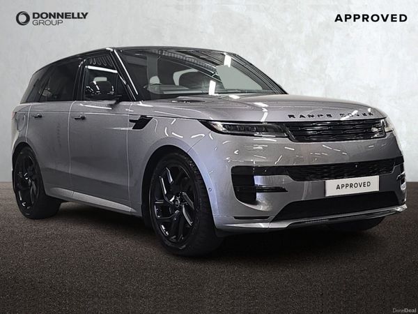 Land Rover Range Rover Sport Estate, Diesel, 2022, Grey