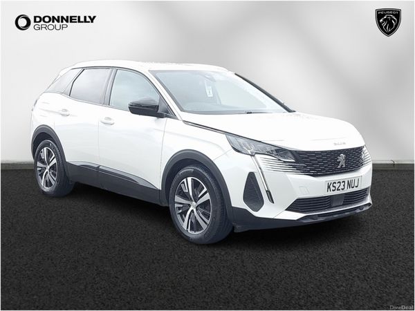 Peugeot 3008 Estate, Diesel, 2023, White