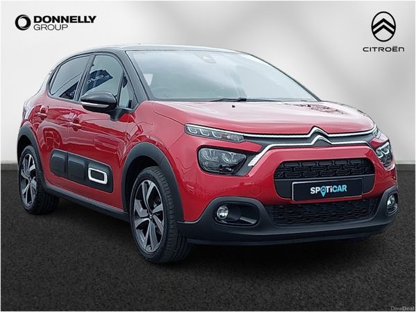 Citroen C3 Hatchback, Petrol, 2023, Red