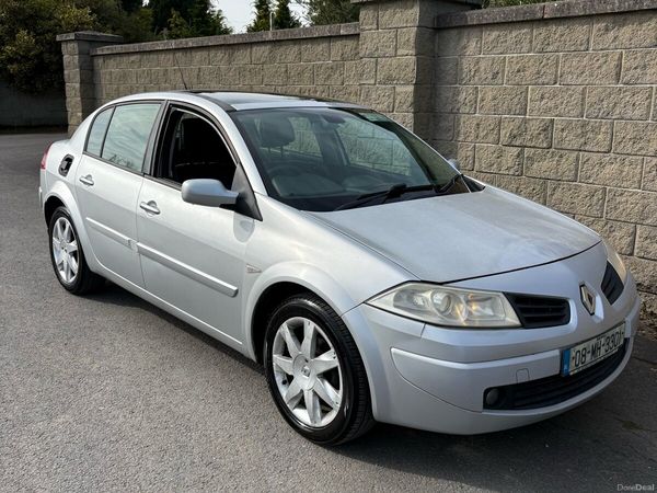 Renault Megane Saloon, Diesel, 2008, Silver