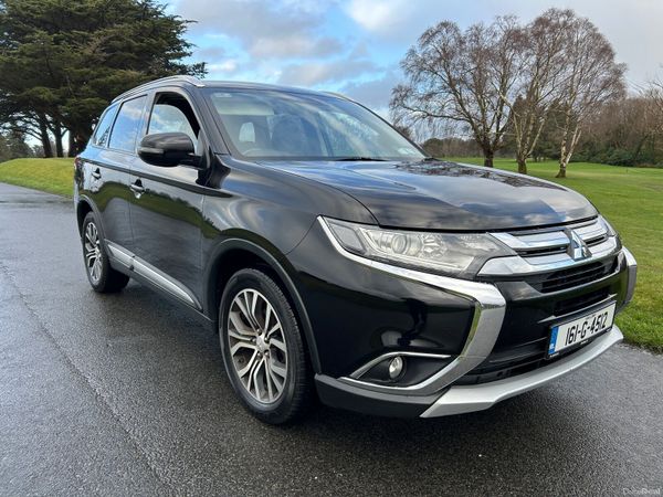 Mitsubishi Outlander SUV, Diesel, 2016, Black