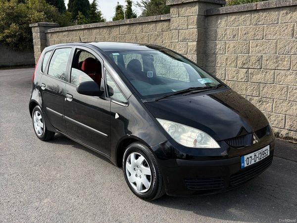 Mitsubishi Colt Hatchback, Petrol, 2007, Black