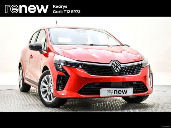 Renault Clio Hatchback, Petrol, 2025, Red