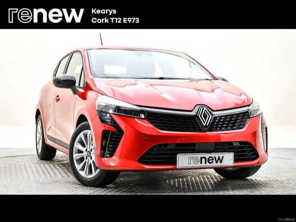 Renault Clio Hatchback, Petrol, 2025, Red