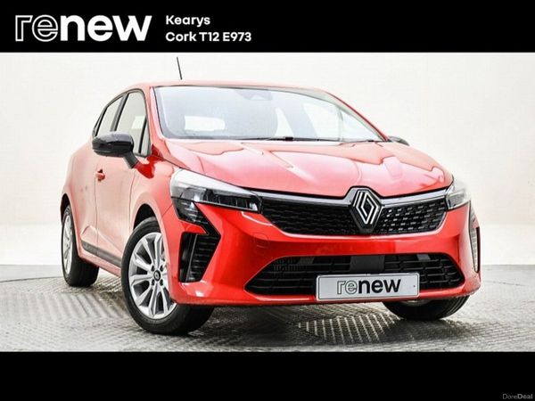 Renault Clio Hatchback, Petrol, 2025, Red