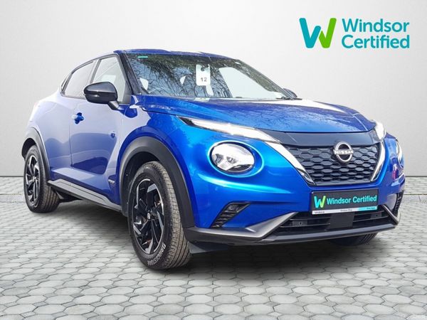 Nissan Juke SUV, Petrol, 2023, Blue
