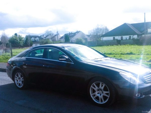 Mercedes-Benz CLS Coupe, Diesel, 2008, Black