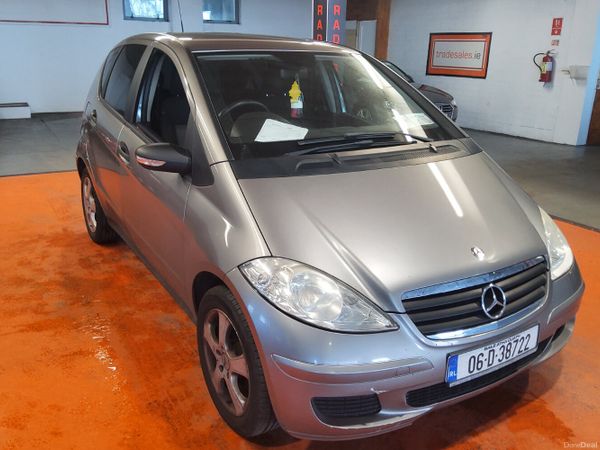 Mercedes-Benz A-Class Hatchback, Petrol, 2006, Grey