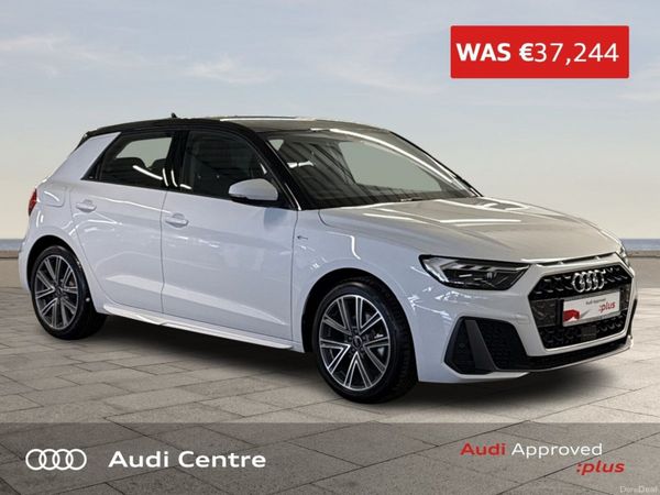 Audi A1 Hatchback, Petrol, 2026, White