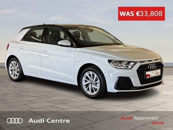 Audi A1 Hatchback, Petrol, 2026, White