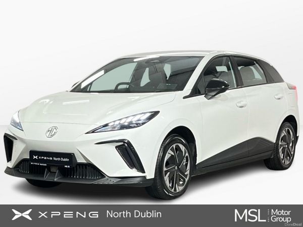 MG MG4 Hatchback, Electric, 2024, White
