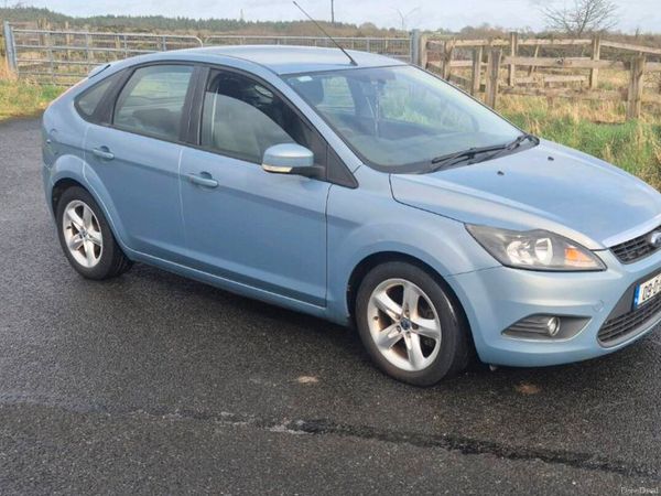 Ford Focus Hatchback, Diesel, 2009, Blue