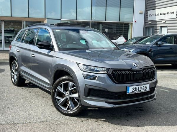 Skoda Kodiaq SUV, Diesel, 2023, Grey