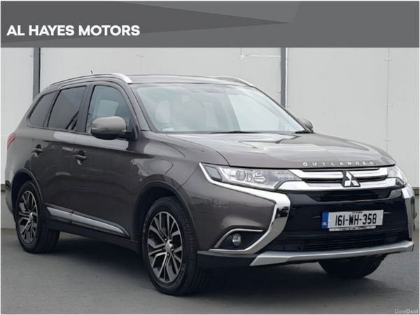 Mitsubishi Outlander SUV, Diesel, 2016, Brown