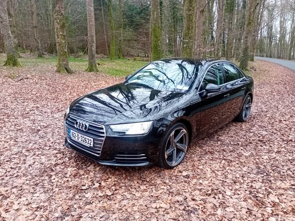 Audi A4 Saloon, Diesel, 2016, Black