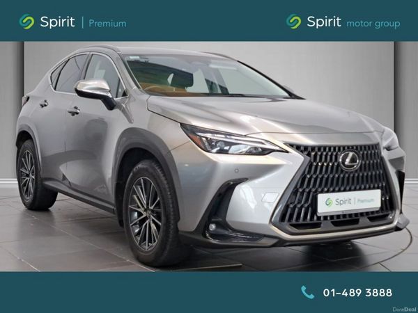 Lexus NX SUV, Petrol Hybrid, 2022, Grey