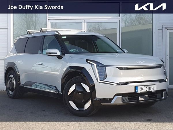 Kia EV9 MPV, Electric, 2025, Grey