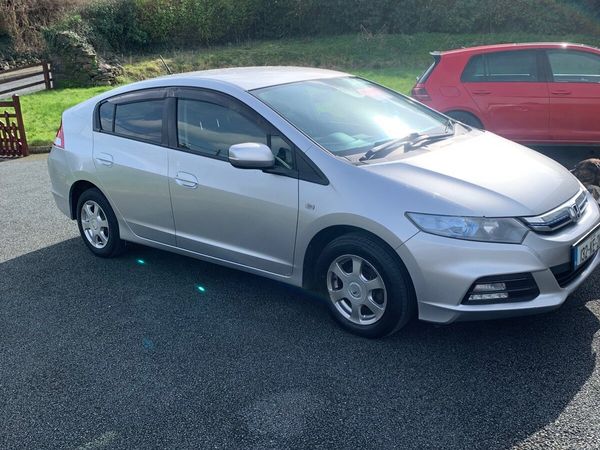 Honda Insight Hatchback, Petrol Hybrid, 2013, Silver