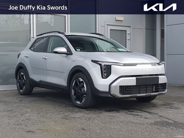 Kia Stonic Estate, Petrol Hybrid, 2026, Grey