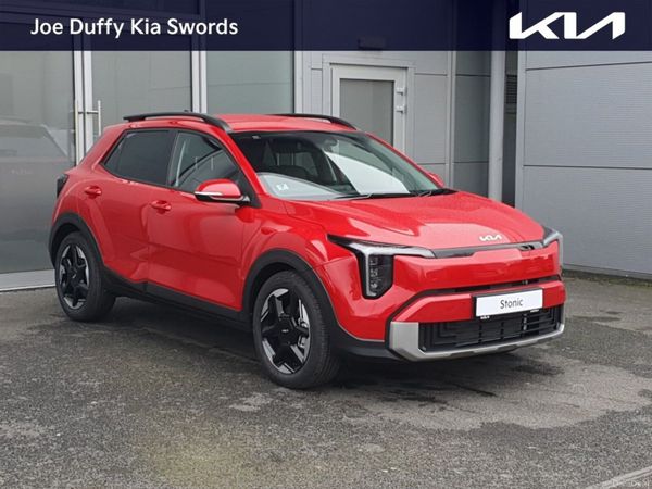 Kia Stonic Estate, Petrol Hybrid, 2026, Red