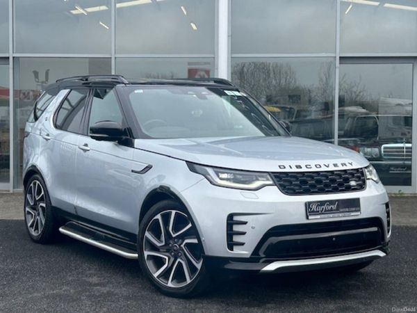 Land Rover Discovery SUV, Diesel, 2024, Grey