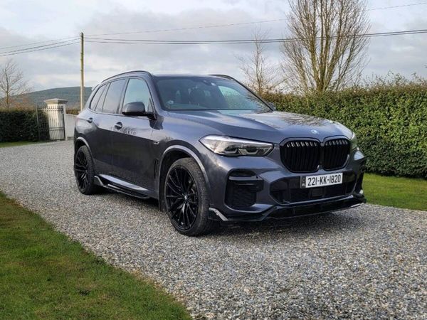 BMW X5 SUV, Petrol Plug-in Hybrid, 2022, Grey