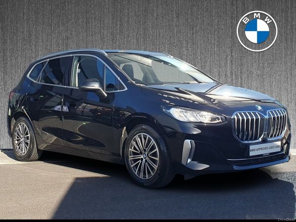BMW 2-Series MPV, Diesel, 2022, Black