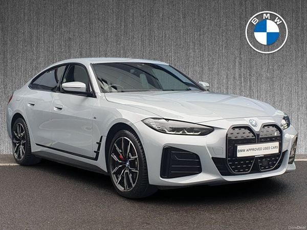 BMW i4 Hatchback, Electric, 2023, Grey