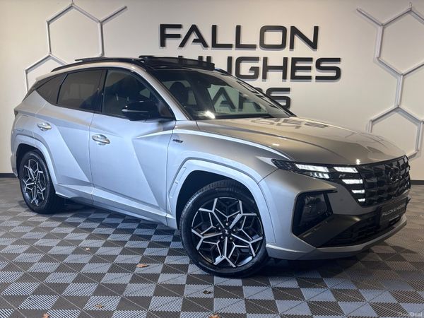 Hyundai Tucson SUV, Petrol Plug-in Hybrid, 2023, Silver