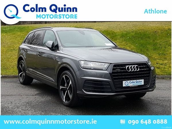 Audi Q7 SUV, Diesel, 2019, Grey