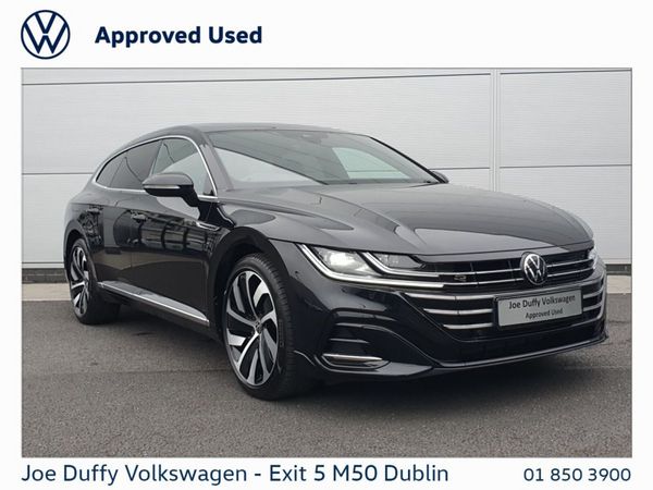 Volkswagen Arteon Estate, Petrol Hybrid, 2024, Black