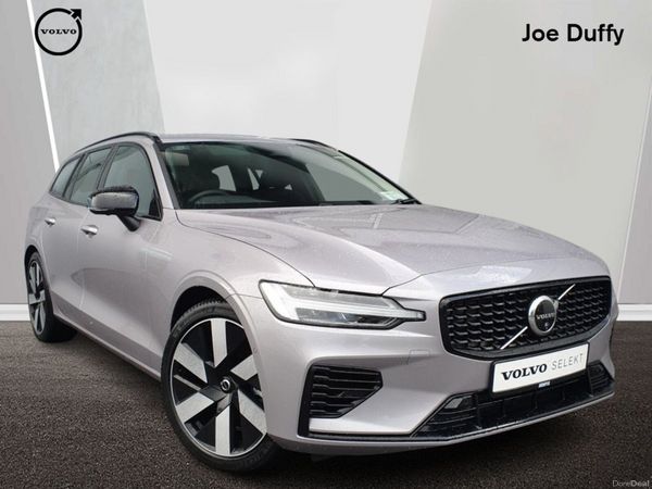 Volvo V60 Estate, Petrol Plug-in Hybrid, 2026, Silver