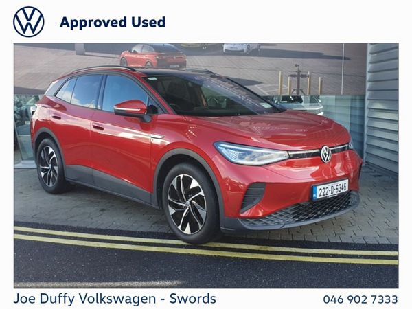 Volkswagen ID.4 Estate, Electric, 2022, Red