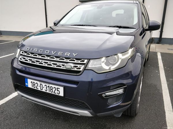 Land Rover Discovery Sport SUV, Diesel, 2018, Blue