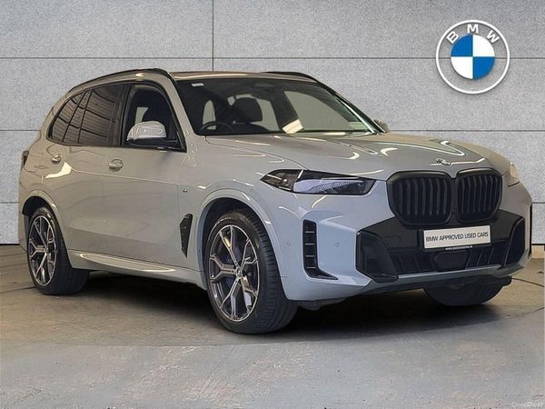 BMW X5 SUV, Petrol Plug-in Hybrid, 2024, Grey