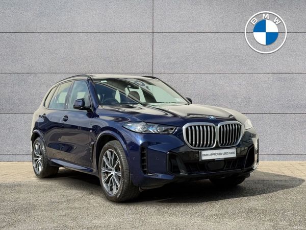 BMW X5 SUV, Petrol Plug-in Hybrid, 2025, Blue
