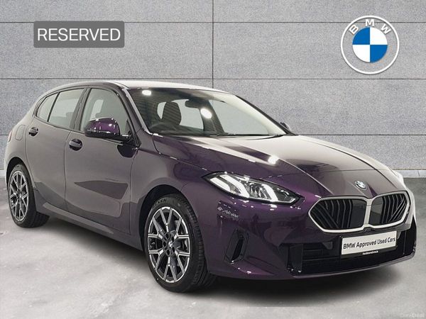 BMW 1-Series Hatchback, Petrol Hybrid, 2025, Purple