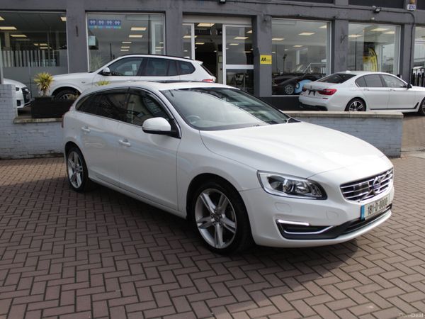 Volvo V60 Estate, Diesel, 2018, White