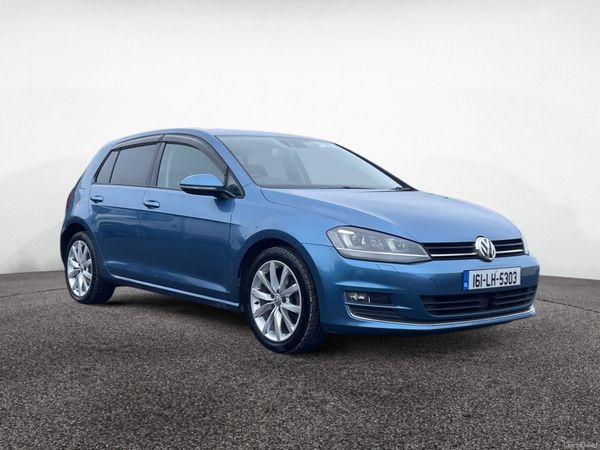 Volkswagen Golf Hatchback, Petrol, 2016, Blue