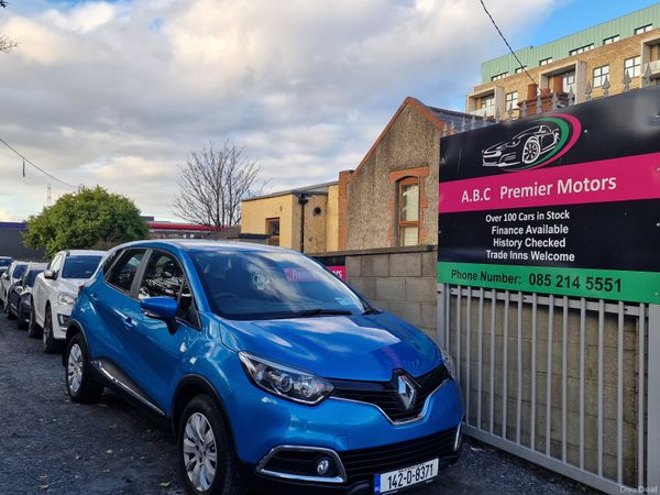 Renault Captur Hatchback, Diesel, 2014, Blue