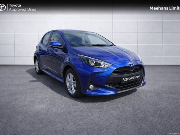 Toyota Yaris Hatchback, Petrol, 2023, Blue