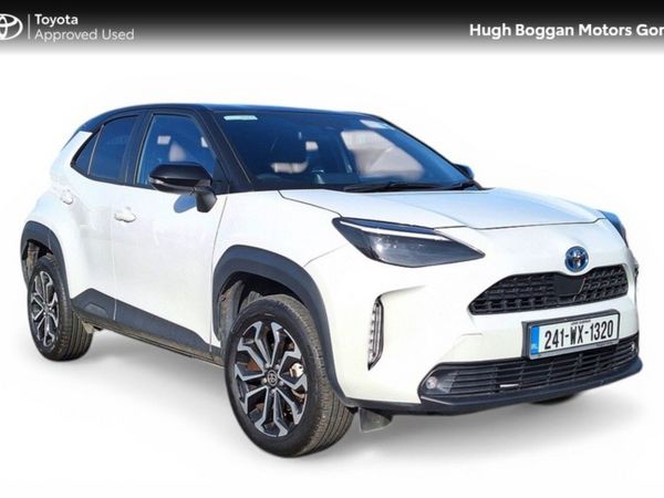 Toyota Yaris Cross Hatchback, Petrol Hybrid, 2024, White