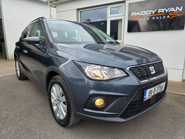 SEAT Arona SUV, Diesel, 2019, Grey