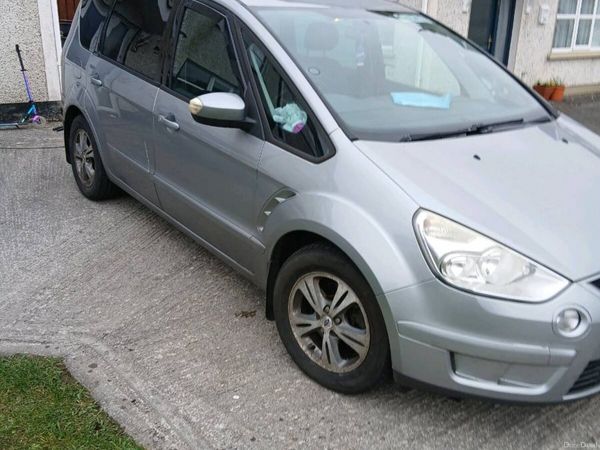 Ford S-Max MPV, Diesel, 2009, Silver