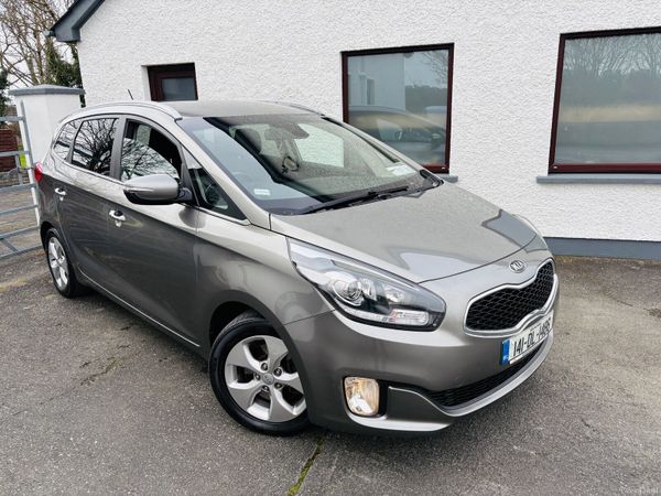 Kia Carens MPV, Diesel, 2014, Silver
